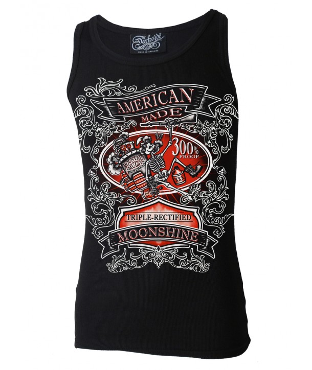 Debardeur Darkside Clothins American Moonshine