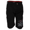 Short Rock Darkside Homme Voodoo Skull