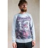 Sweat Shirt Darkside 8 Zombie Killer Red