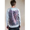 Sweat Shirt Darkside 8 Zombie Killer Red