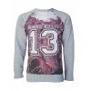 Sweat Shirt Darkside 8 Zombie Killer Red