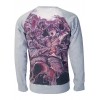 Sweat Shirt Darkside 8 Zombie Killer Red