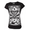 Tee Shirt Darkside Femme Baphomet