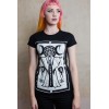 Tee Shirt Darkside Femme Cult Priest