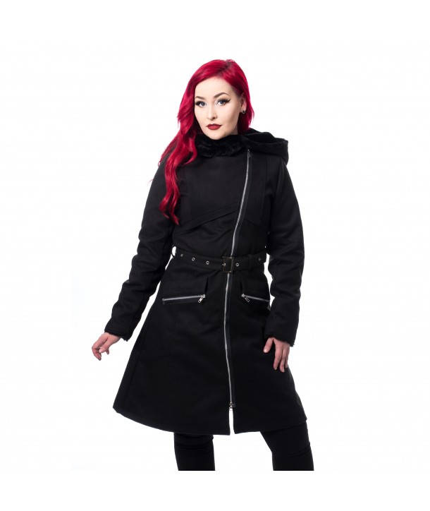 Manteau Chemical Black Kiara Black