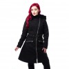 Manteau Chemical Black Kiara Black