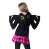 Sweat Shirt Veste Cupcake Cult Fury black