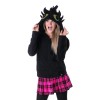 Sweat Shirt Veste Cupcake Cult Fury black