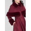 Manteau Hell Bunny Capulet Rouge