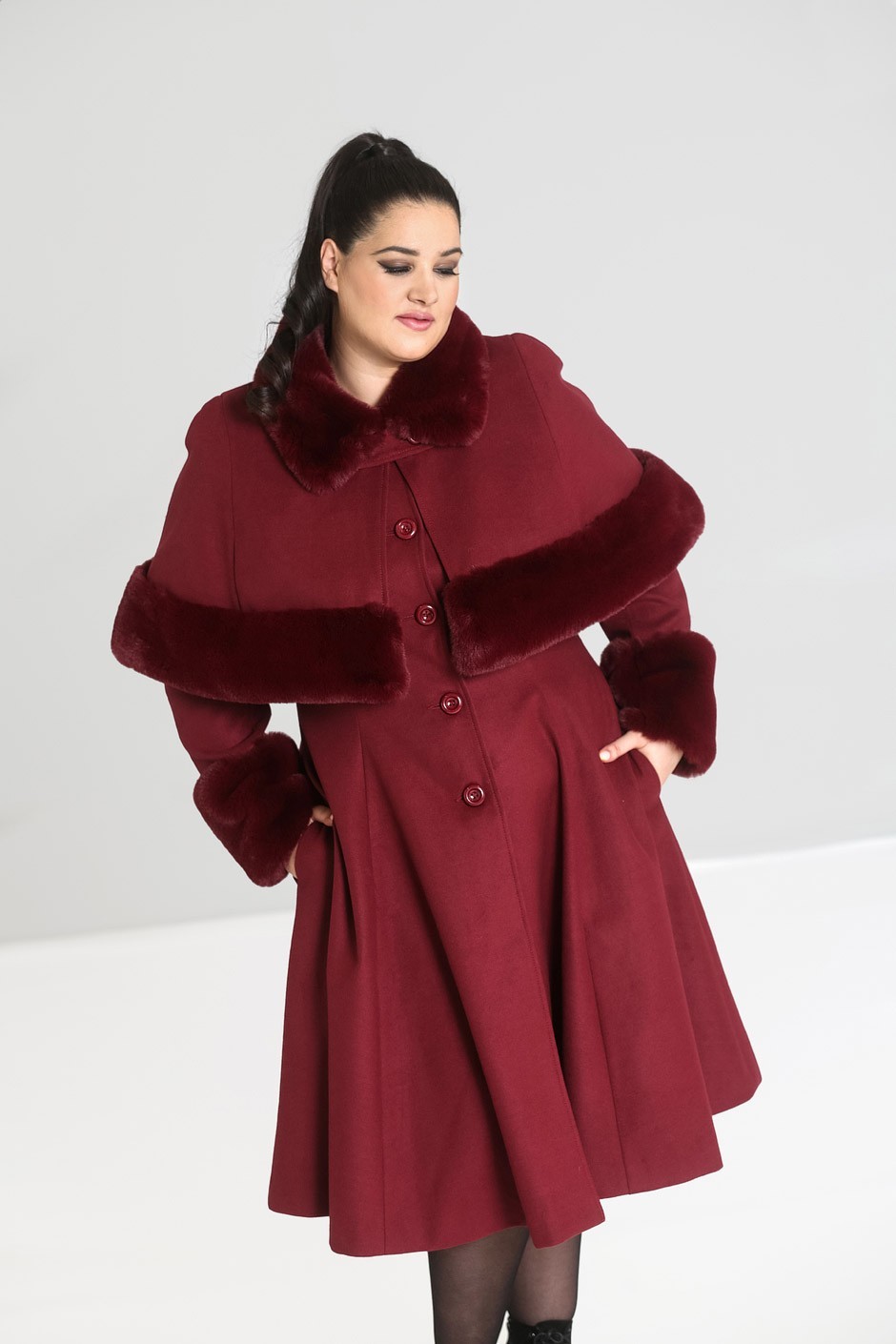 manteau grande taille