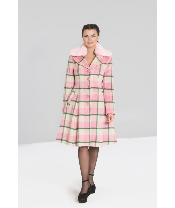 Manteau Hell Bunny Millicent Rose