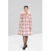 Manteau Hell Bunny Millicent Rose