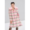 Manteau Hell Bunny Millicent Rose