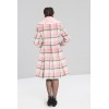 Manteau Hell Bunny Millicent Rose