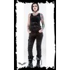 Pantalon Queen Of Darkness Gothique Used-Look"" Trousers With Front Pockets