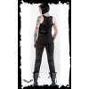 Pantalon Queen Of Darkness Gothique Used-Look"" Trousers With Front Pockets