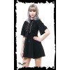 Robe Queen Of Darkness Minidress with lacing