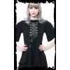 Robe Queen Of Darkness Minidress with lacing