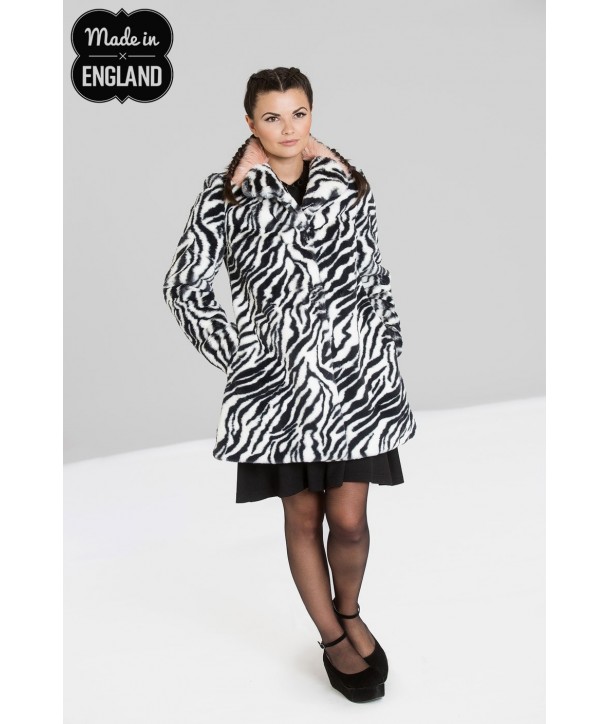 Manteau Hell Bunny Zebra