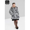 Manteau Hell Bunny Zebra