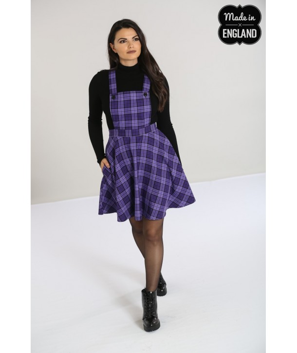 Robe Hell Bunny Karine Pinafore