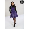 Robe Hell Bunny Karine Pinafore