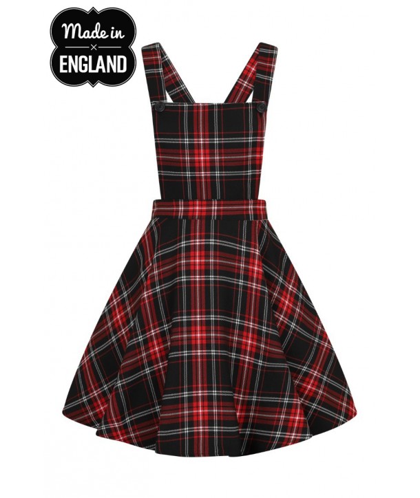 Robe Hell Bunny Islay Pinafore