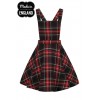 Robe Hell Bunny Islay Pinafore