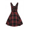 Robe Hell Bunny Islay Pinafore