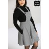 Robe Hell Bunny Harvey Pinafore