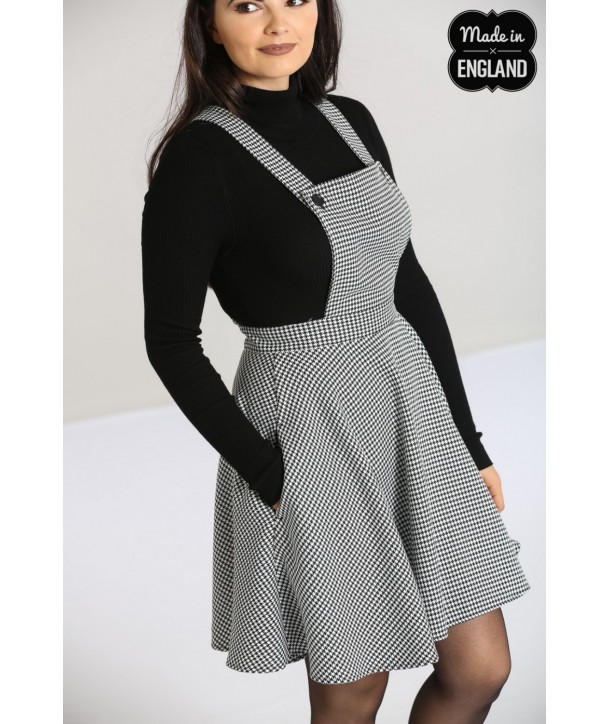Robe Grande Taille Hell Bunny Harvey Pinafore