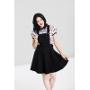 Robe Hell Bunny Dakata Pinafore