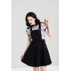 Robe Hell Bunny Dakata Pinafore