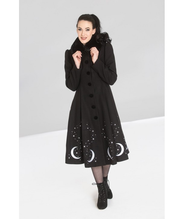 Manteau Hell Bunny Interstellar