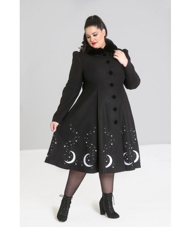 Manteau grande taille Hell Bunny Interstellar