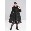 Manteau grande taille Hell Bunny Interstellar