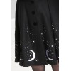 Manteau grande taille Hell Bunny Interstellar