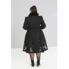 Manteau grande taille Hell Bunny Interstellar