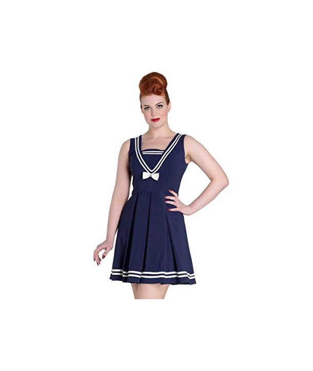 Robe Hell Bunny Sailors Ruin Navy