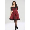 Robe Hell Bunny Amara Mini Tartan