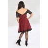 Robe Hell Bunny Amara Mini Tartan