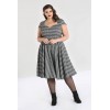 Robe Grande Taille Hell Bunny Frostine 50'S