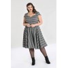 Robe Grande Taille Hell Bunny Frostine 50'S