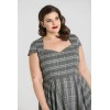 Robe Grande Taille Hell Bunny Frostine 50'S