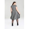 Robe Grande Taille Hell Bunny Frostine 50'S