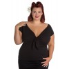 Top Hell Bunny Bardot + size
