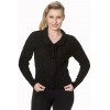 Cardigan Banned Clothing Crystal Air Black