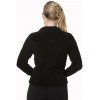 Cardigan Banned Clothing Crystal Air Black