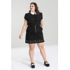 Jupe Grande taille Hell Bunny Hop Along Mini