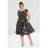 Robe Grande Taille Hell Bunny Madison 50'S